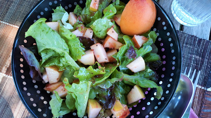 20.06. Salat mit Äpfeln