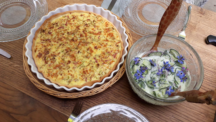 13.06. Quiche mit Speck