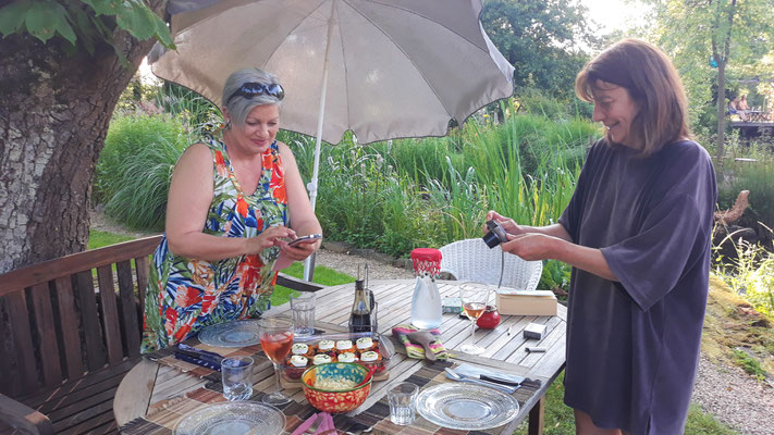 29.06. Und immer wieder die Freude am Essen in Fotos festhalten