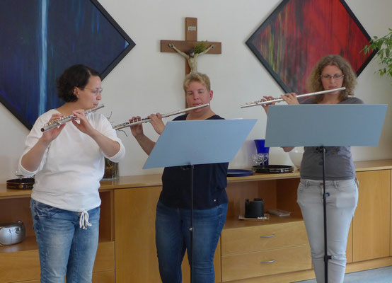 Christina, Barbara und Kristin