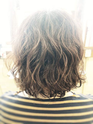 30代　主婦　カット・カラー