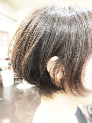 40代　主婦　カット　¥5,350