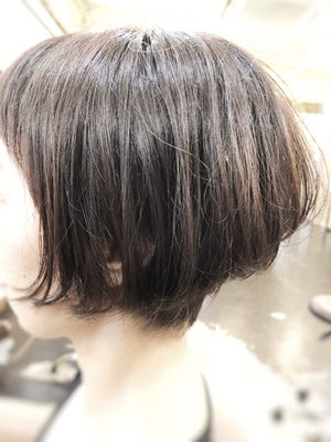 40代　主婦　カット　¥5,350