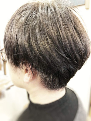 50代　主婦　カット・カラー