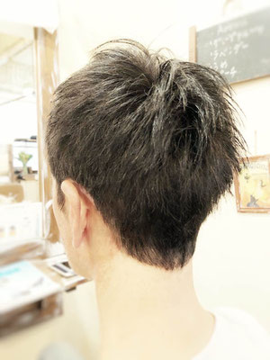 50代　会社員　カット・カラー