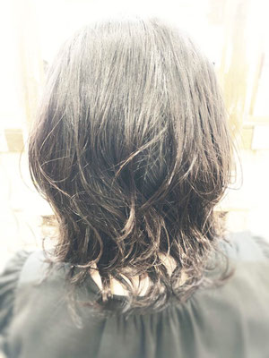 40代　主婦　カラー・トリートメント