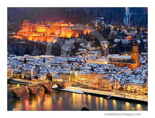 Archiv-Nr. hc2009243 | Heidelberg im Winter 