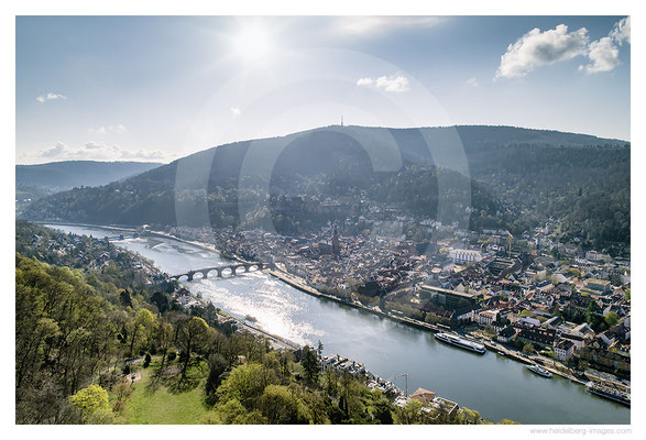 Archiv-Nr. hc2021183 | Heidelberg von oben 