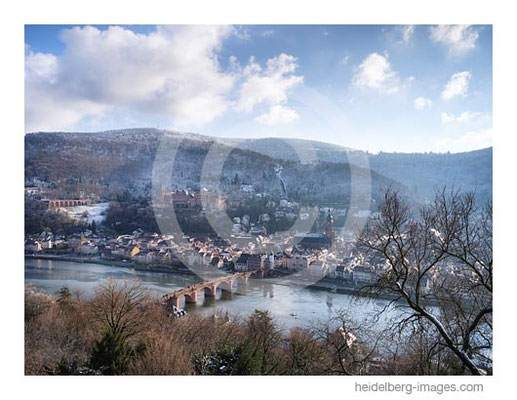 Archiv-Nr. hc2021107 |  Wintertag in Heidelberg