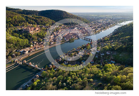 Archiv-Nr. hc2020129 | Luftaufnahme Heidelberg im Frühling