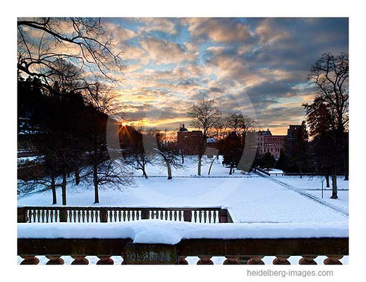 Archiv-Nr. hc2009139 | Schlossgarten im Winter