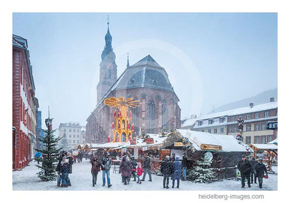Archiv-Nr. hc2017179 | Heidelberger Weihnachtsmarkt am Marktplatz 