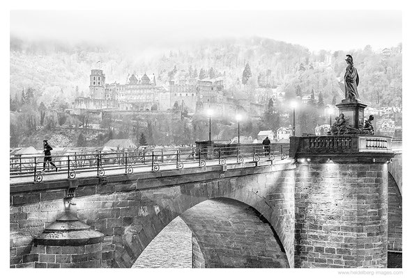 Archiv-Nr. h2021221 | Wintereinbruch in Heidelberg