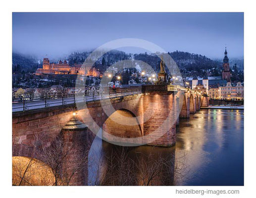 Archiv-Nr. hc2021109 |  Alte Brücke im Schnee