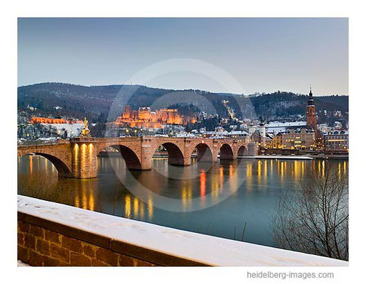 Archiv-Nr. hc2009103 | Heidelberg im Schnee
