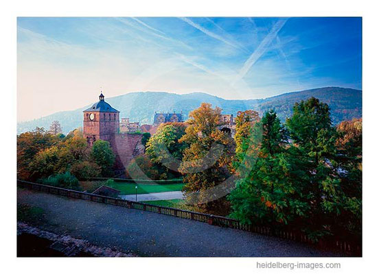 Archiv-Nr. hc2008127 | Herbstliche Stimmung im Schlossgarten