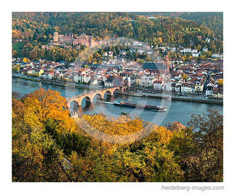 Archiv-Nr. hc2015164 / Heidelberger Altstadt vom Philosophenweg