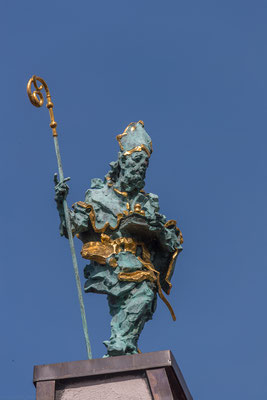 NIKOLAUS, Bronze, 140 cm Höhe, 2014