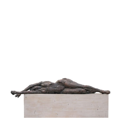 DORIS, Bronze, lebensgroß, 1991