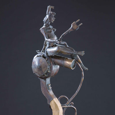 BLOWJOB, Bronze, 50x20 cm, 2006