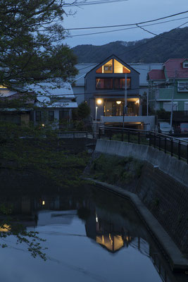 葉山住宅建築施工例