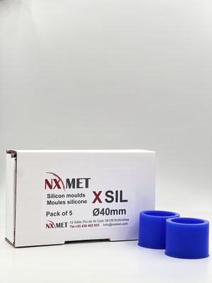 Hot mounting resins