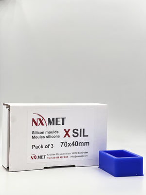 Cold mounting resins