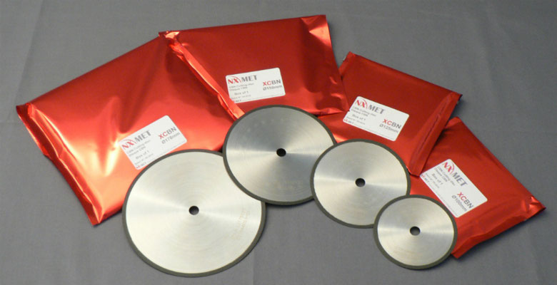 CBN cutting discs