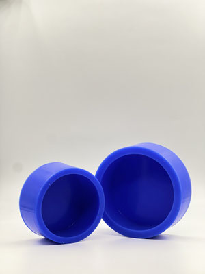 Cold mounting resins