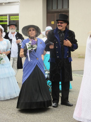 Umzug 1250 Jahre Oberderdingen (privat © HP/NF/ HK)