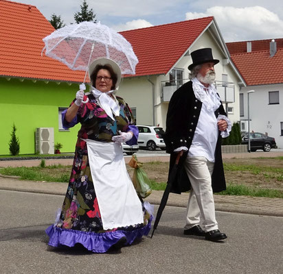 Umzug 1250 Jahre Oberderdingen (privat © HP/NF/ HK)