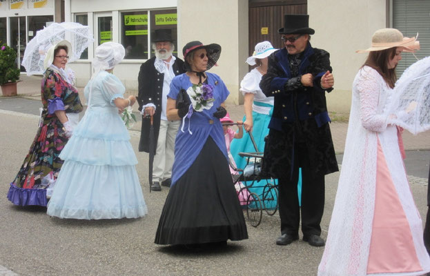 Umzug 1250 Jahre Oberderdingen (privat © HP/NF/ HK)