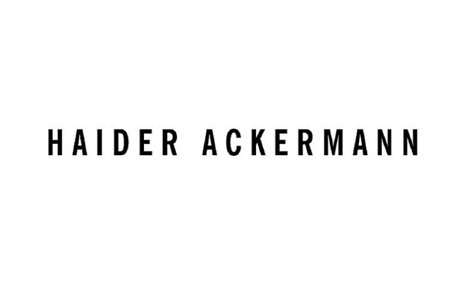 HAIDER ACKERMANN