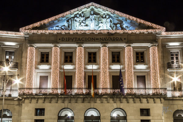 Palazzo della Diputacion - Pamplona - (2016)