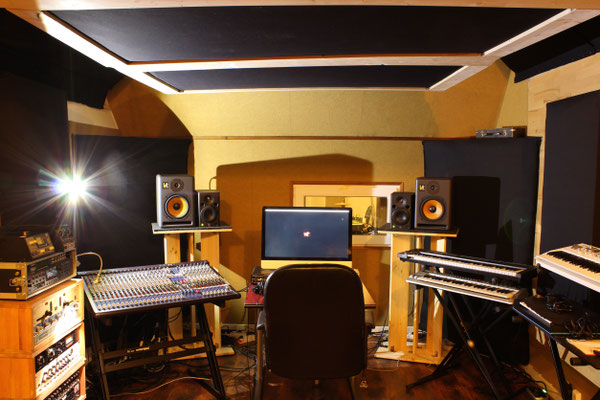 New Control Room "Happy Face"