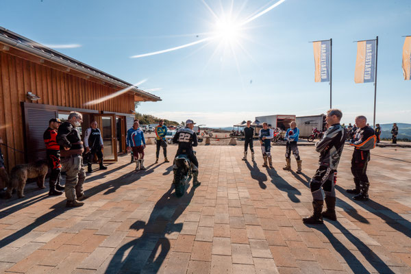 Willkommen bei unseren Endurotrainings