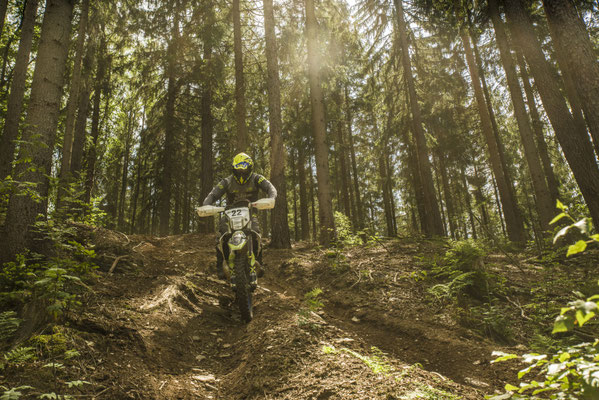 Enduro Technik Training abffahrt
