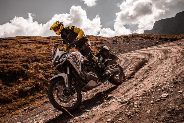 Africa Twin Enduro Tour