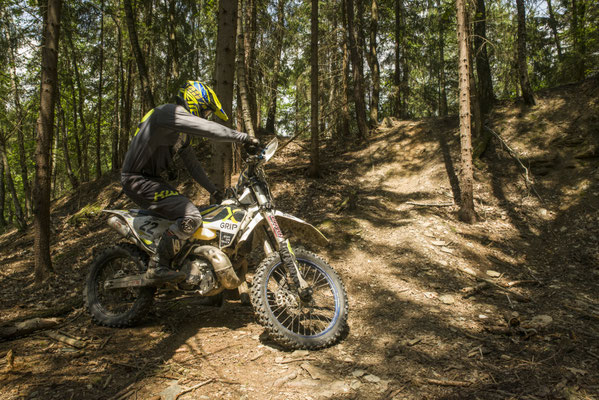 Enduro Grundtechnik