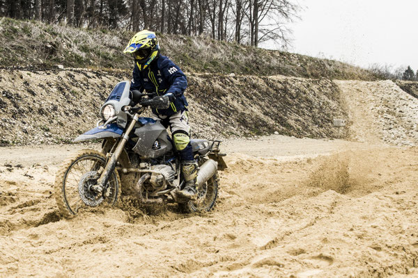 Endurotraining BMW HP2