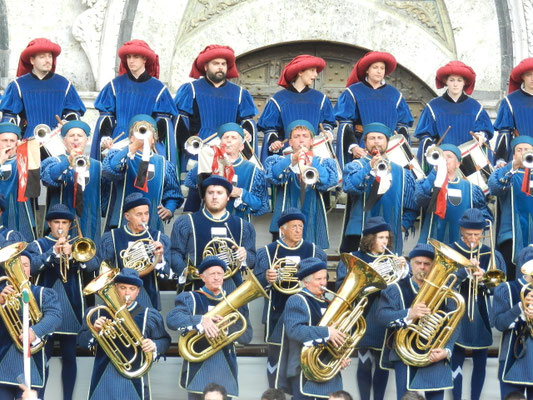 シエナのパリオ