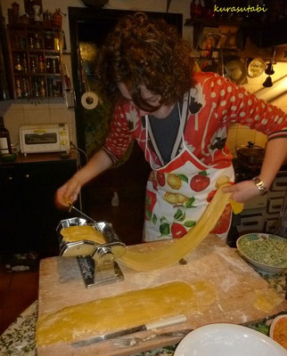 イタリアマンマトスカーナ料理教室