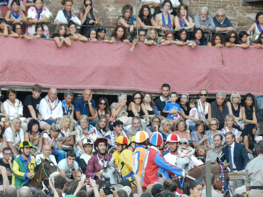 シエナのパリオ