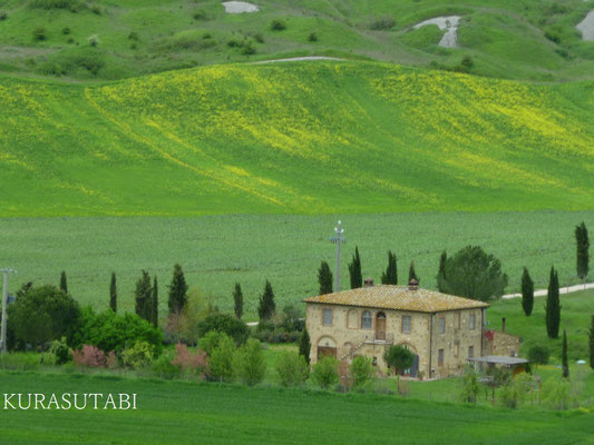 ピエンツァ・サンクイーリコ・モンタルチーノ・モンテプルチャーノ・オルチャ渓谷のオプショナルツアー