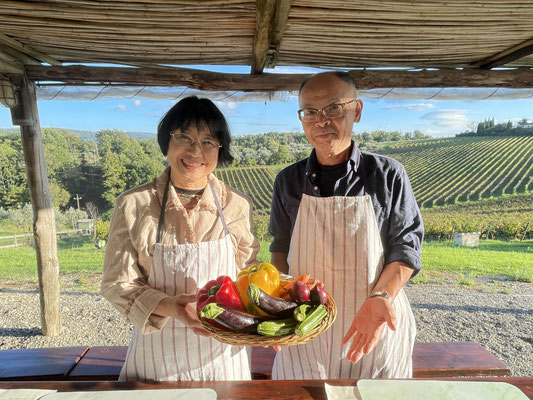 トスカーナクッキングクラス