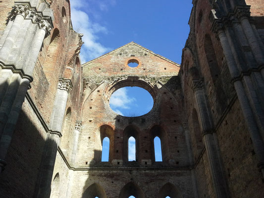 トスカーナ修道院、サンガルガーノ、モンテシエーピ、キウズディーノ