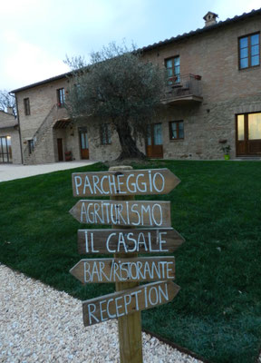 トスカーナ修道院、シエナ、サンガルガーノ