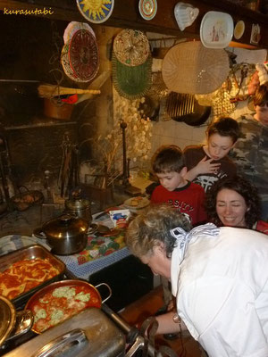 イタリアマンマトスカーナ料理教室