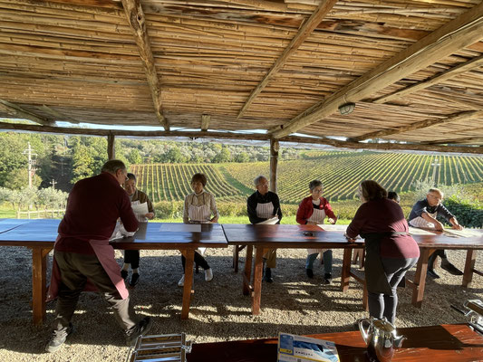 フィレンツェ料理教室