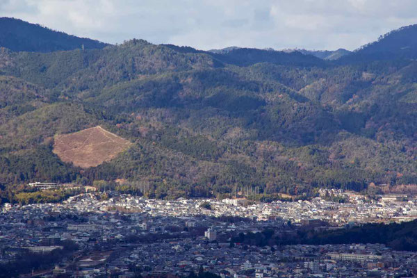 JAN. 京都大文字山